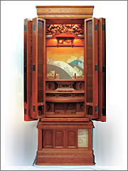 こんな仏壇あったらいいなコンテスト2005の作品