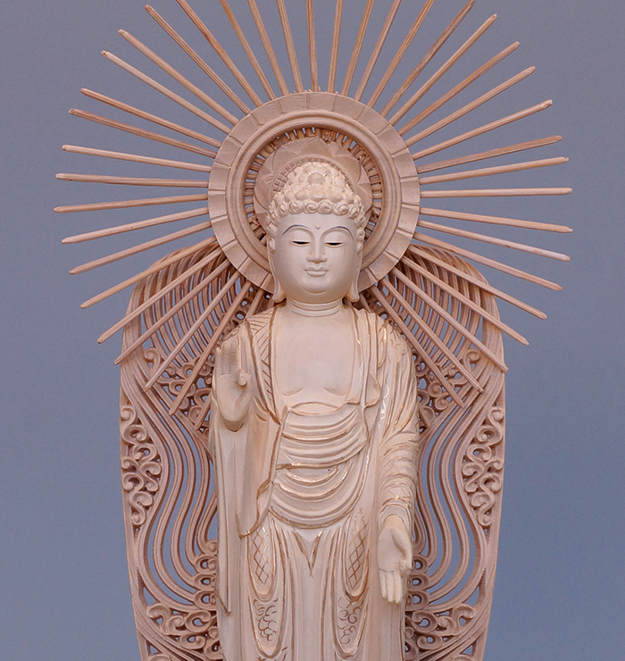 阿弥陀如来立像 （浄土真宗本願寺派） | 仏壇・仏具・神具 宗教用具の