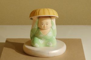 童（わらべ）元気　京仏師の作品