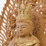 大日如来像(宝冠付き) 大日如来像（宝冠付き）