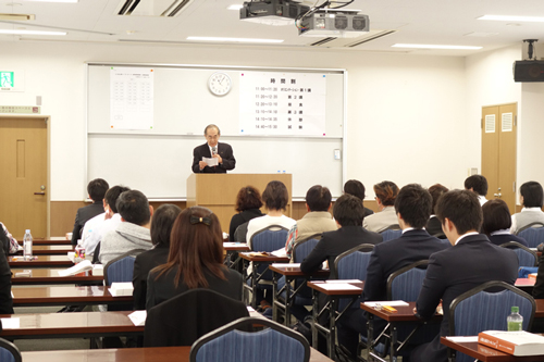 2018年仏事コーディネター資格審査会場（大阪）