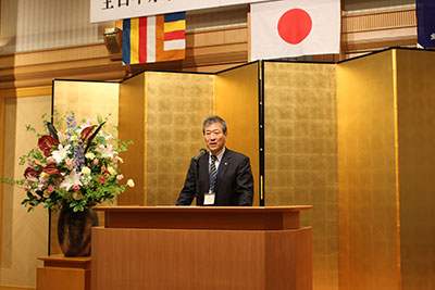 全宗協総会・池田理事長