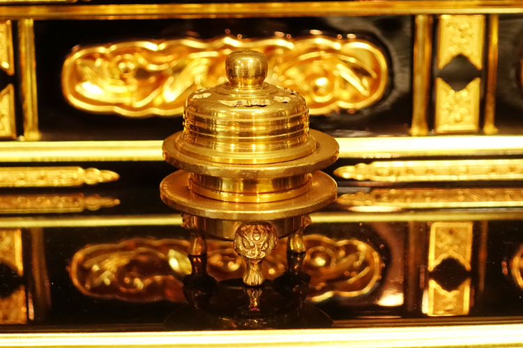 真宗大谷派の仏壇と仏具（6） 火舎香炉 | 仏壇・仏具・神具 宗教用具の 