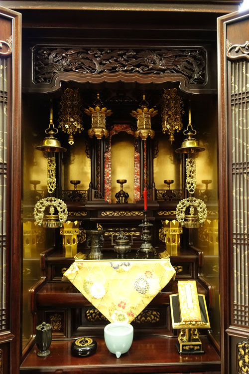 仏壇（浄土真宗本願寺派）未使用 浄土真宗本願寺派の仏具内陣の構成DSC01088 | 仏壇・仏具・神具 宗教