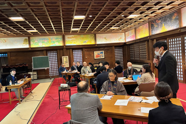 全宗協NL部　秋の研修