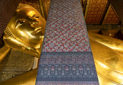 涅槃像 ワット・ポー(Wat Pho) バンコク/タイ
